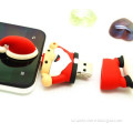 OTG Android Mobilephone USB Flash Drive for Christmas Gifts Santa Claus Father Christmas USB Stick